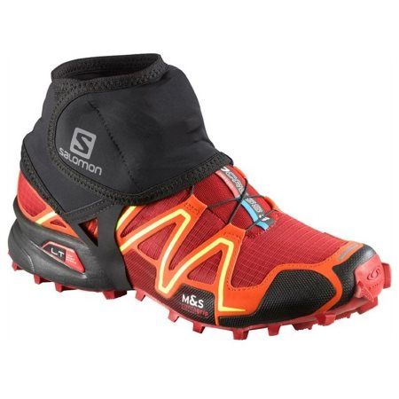 Die Salomon Speedcross 3 mit den Trail Gaiters Gamaschen sind ein Paar echte Tough Mudder Schuhe!