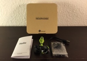 Bluetooth-Sport-Kopfhörer-TaoTronics-TT-BH06-ausgepackt