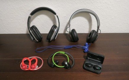 Bluetooth Sport Kopfhörer für Fitness und Laufen im Test