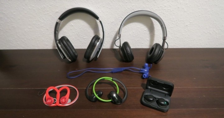 Bluetooth Sport Kopfhörer für Fitness und Laufen im Test
