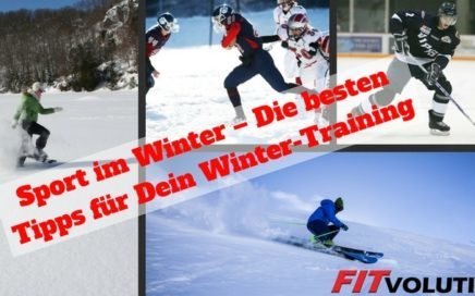 Sport im Winter – Die besten Tipps für Dein Winter-Training