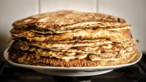 Eiweiß Pfannkuchen