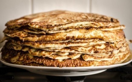 Eiweiß Pfannkuchen
