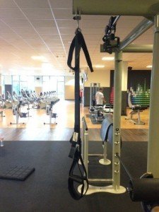 Variosling Slingtrainer ohne Umlenkrolle bei McFit Hannover