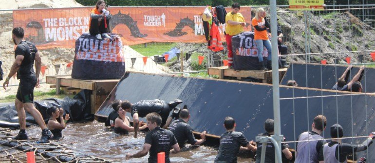 The Block Ness Monster Tough Mudder Nord 2016 Fitvolution