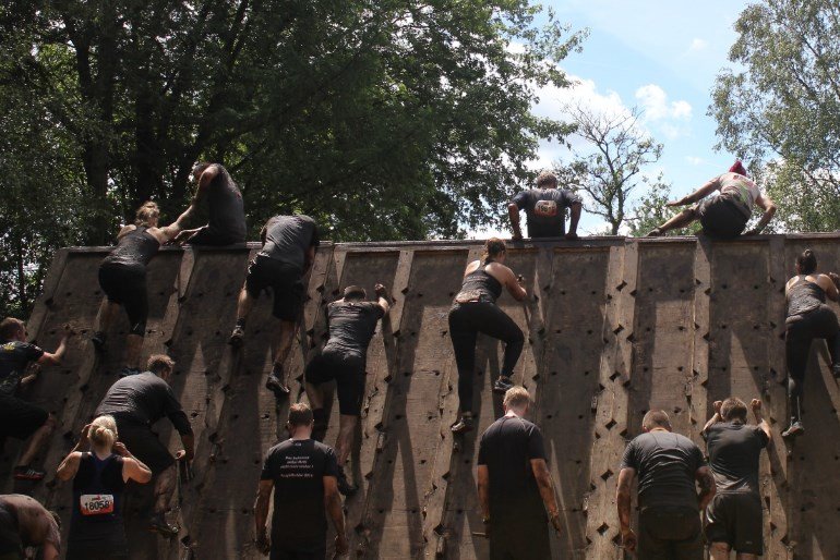 The Liberator Tough Mudder Nord 2016 Fitvolution