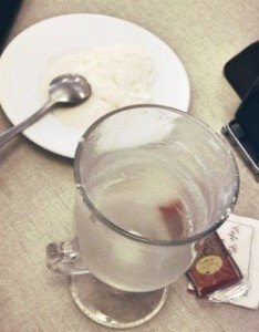 Iced Coffee ohne Sahne