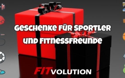 Tolle Fitness Geschenke für Sportler und Fitnessfreunde