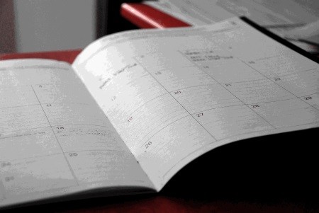 Genug Zeit im Kalender für den Split Trainingsplan
