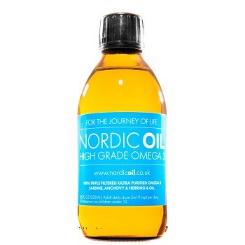 Nordic Oil Omega 3 - Flüssiges Premium Fischöl