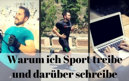 Warum ich regelmäßig Sport treibe und darüber schreibe