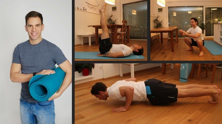 Die 7 Grundübungen im Bodyweight Training