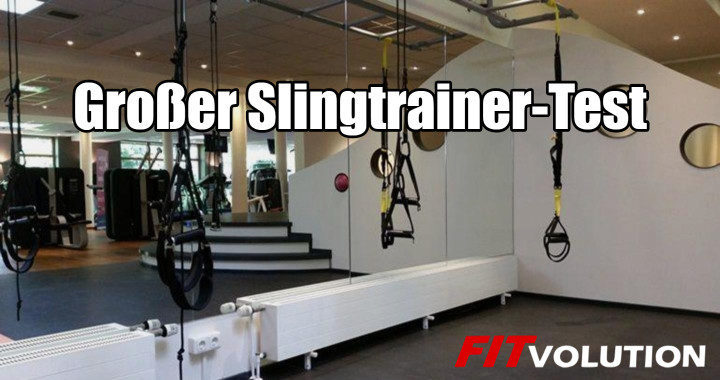 Slingtrainer Test - TRX, aerosling und Alternativen im Vergleich