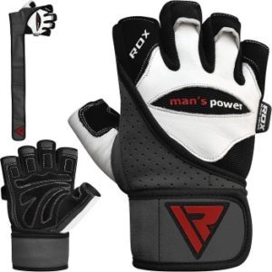 RDX Man´s Power Rindsleder Handschuhe im Fitnesshandschuhe Test