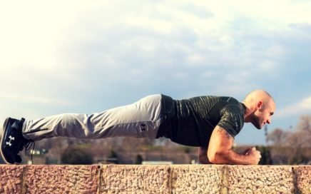 Isometrische Übungen - Beim Training bitte nicht bewegen