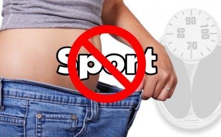 Abnehmen ohne Sport - ist das gesund und sinnvoll?