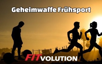 Frühsport - Warum Du früh trainieren solltest