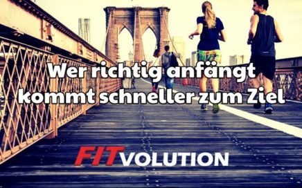 Joggen anfangen - laufen für Anfänger