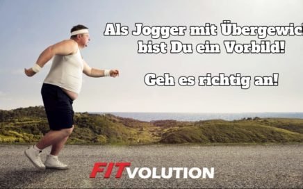 Joggen mit Übergewicht - Worauf Du als schwerer Läufer achten solltest