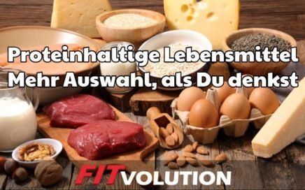 Proteinhaltige Lebensmittel - die besten Lebensmittel mit viel Eiweiß