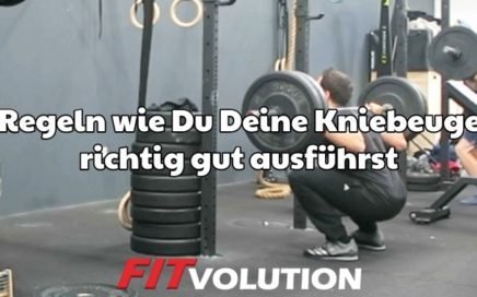 Kniebeugen – 5 Regeln wie Du Deine Kniebeugen richtig gut ausführst
