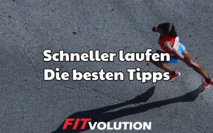 Schneller laufen – Tipps für mehr Lauftempo