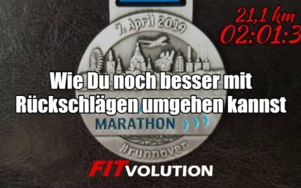Wie Du noch besser mit Rückschlägen umgehen kannst