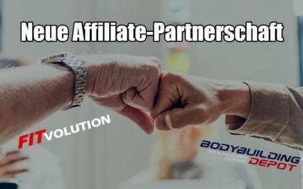 Partnerschaft mit Bodybuilding-Depot Supplement Union