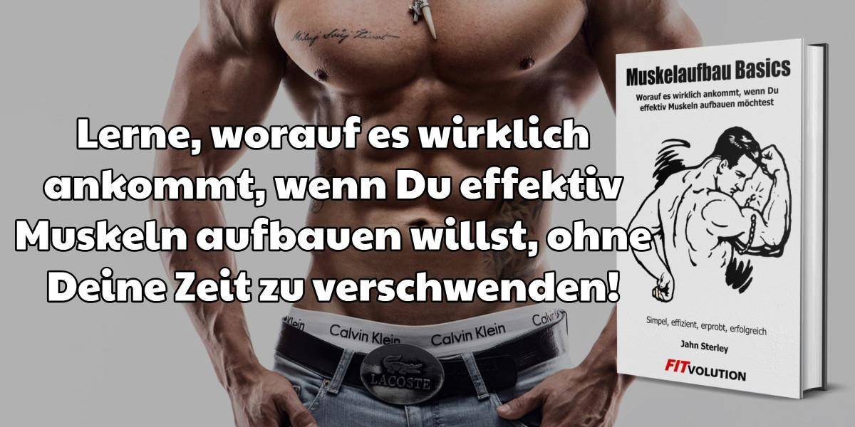 Muskelaufbau Basics – Muskeln aufbauen ohne Deine Zeit zu verschwenden Muskelaufbau Basics - Muskeln aufbauen ohne Deine Zeit zu verschwenden