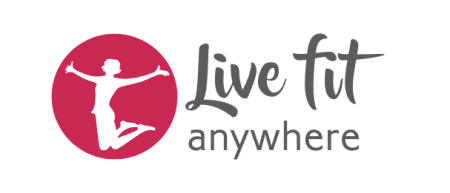 Live fit anywhere Fitness-Bloggerin Logo