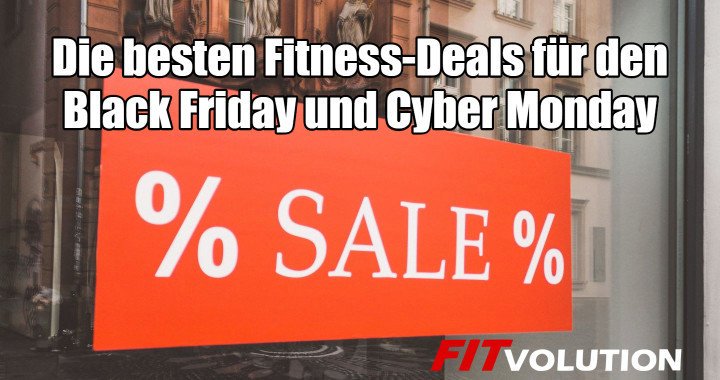 Die besten Fitness-Deals für den Black Friday und Cyber Monday