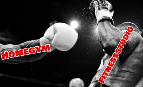 Homegym vs Fitnessstudio - warum Du Dir ein Homegym einrichten solltest Boxkampf