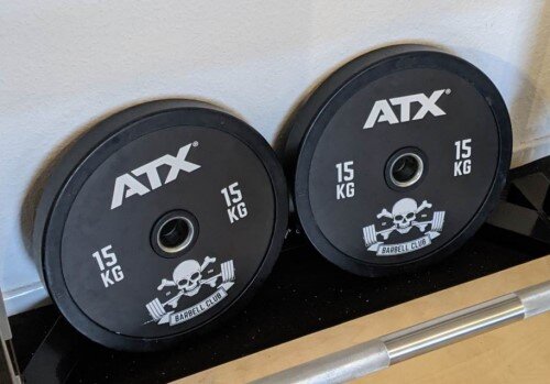 ATX Barbell-Club Bumper Plates