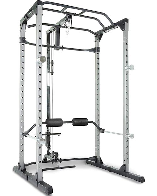 Fitness Reality günstiger Power Cage mit Kabelzug bei Amazon