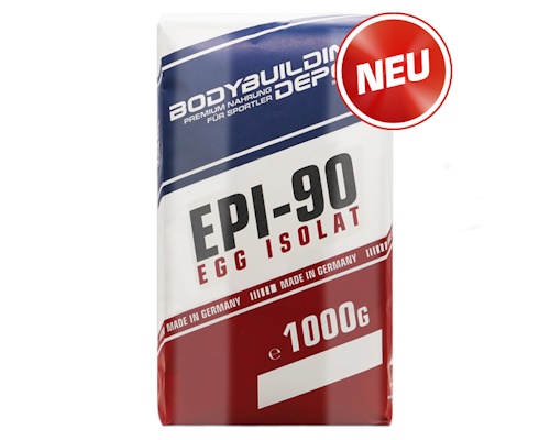 EPI 90 Ei-Protein von Bodybuilding-Depot